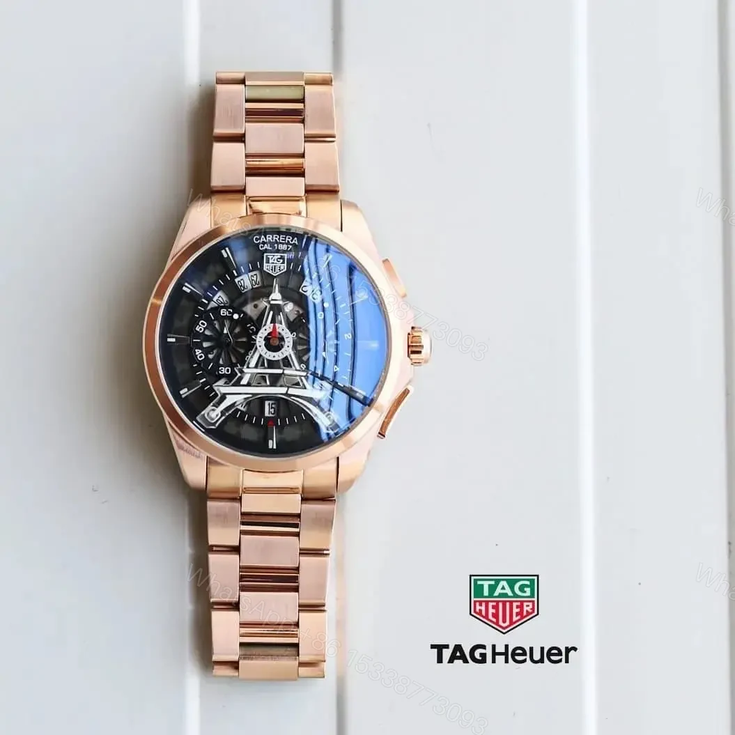 Tag Heuer Carrera Caliber 1887 Watch — view 1