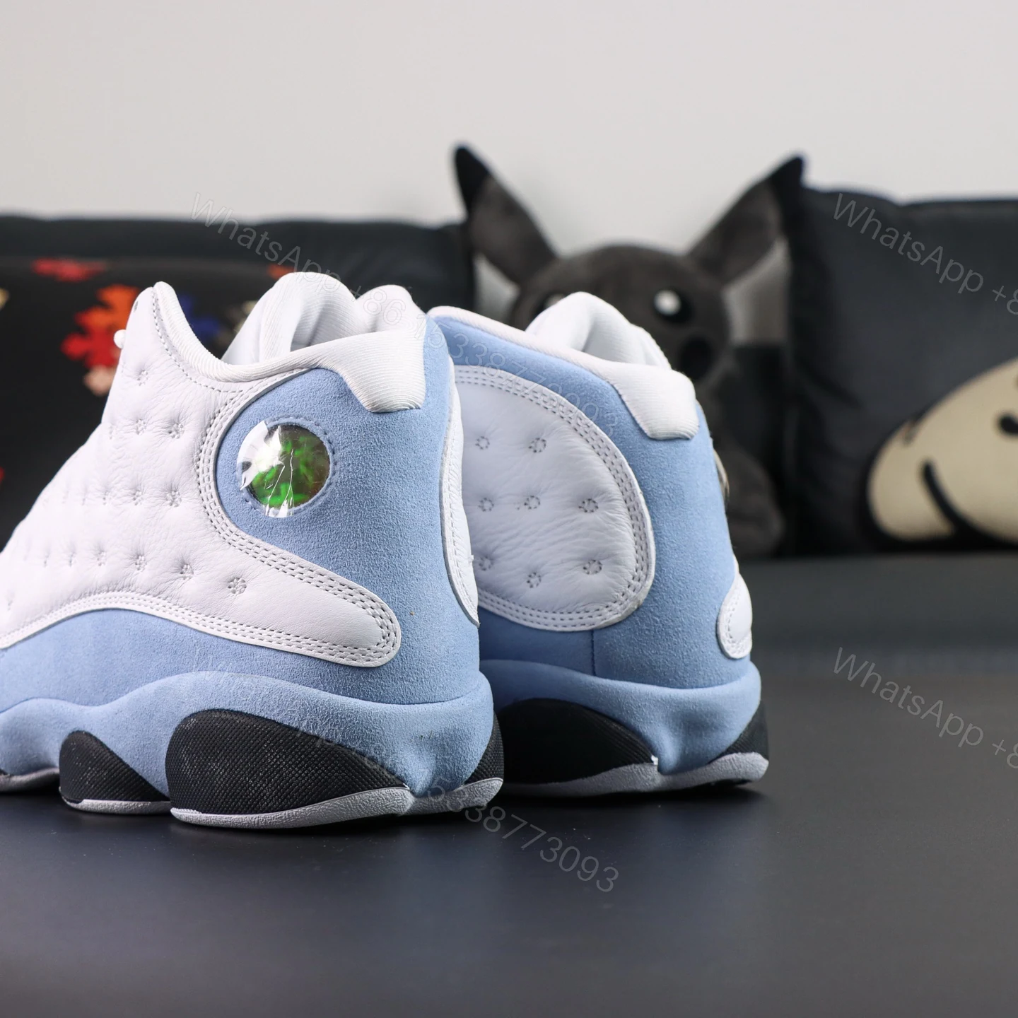 View 5 of Air Jordan13 Retro Blue Grey Reps