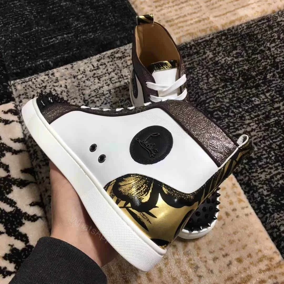 View 5 of CHRISTIAN LOUBOUTIN HIGH TOP SNEAKER – CL38
