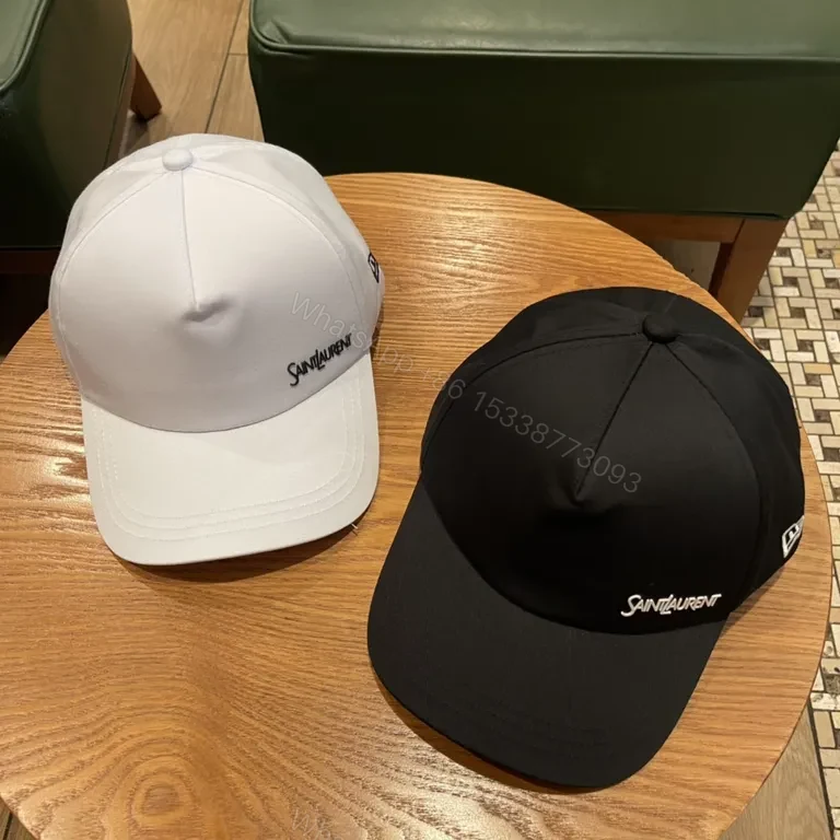 View 8 of Structured Black Cap - Subtle Luxury, Everyday Confidence