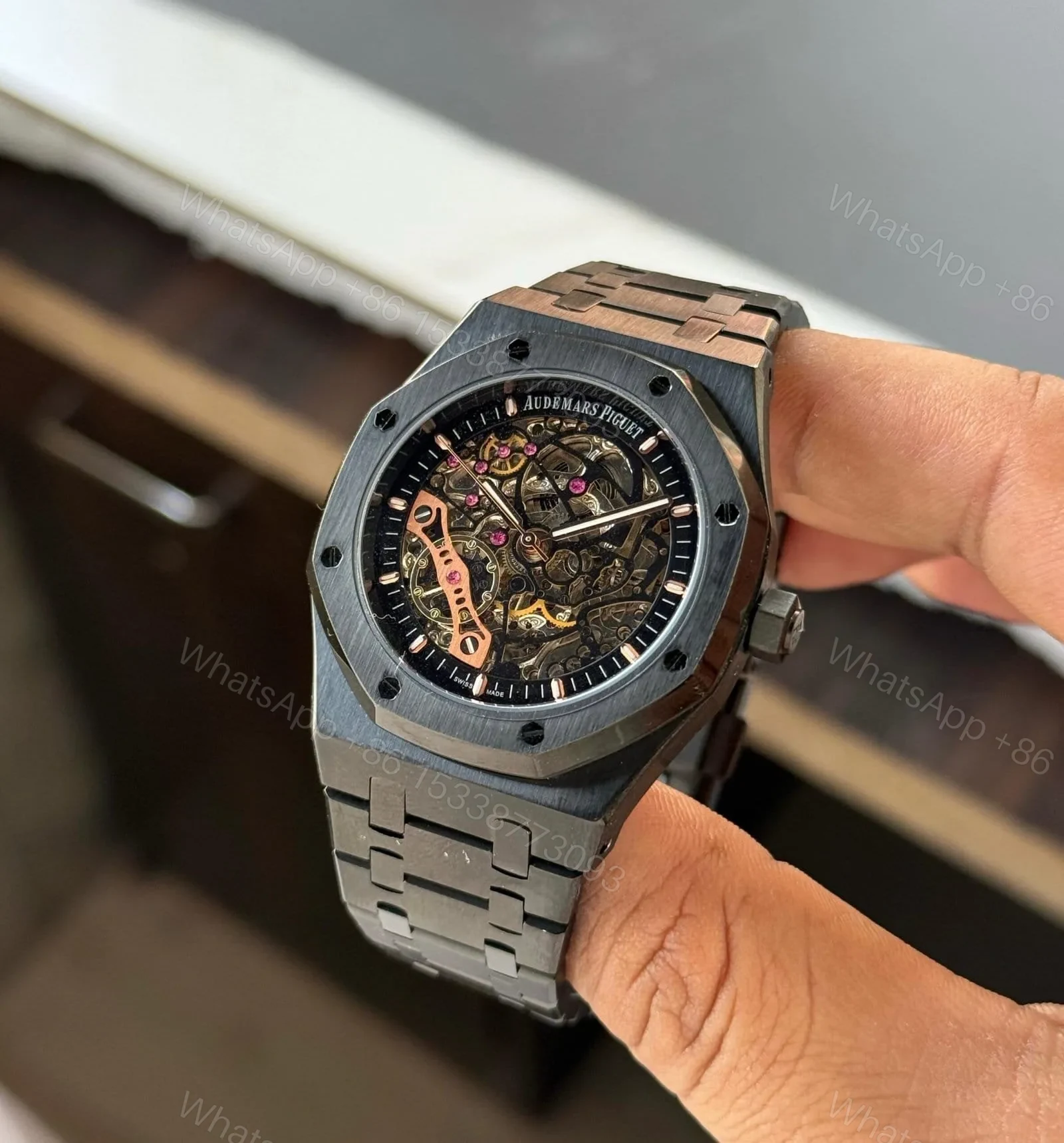 View 2 of Audemars Piguet Royal Oak Skeleton Automatic