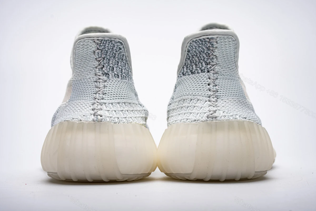 View 5 of Yeezy Boost 350 V2 Cloud White (Reflective) FW5317