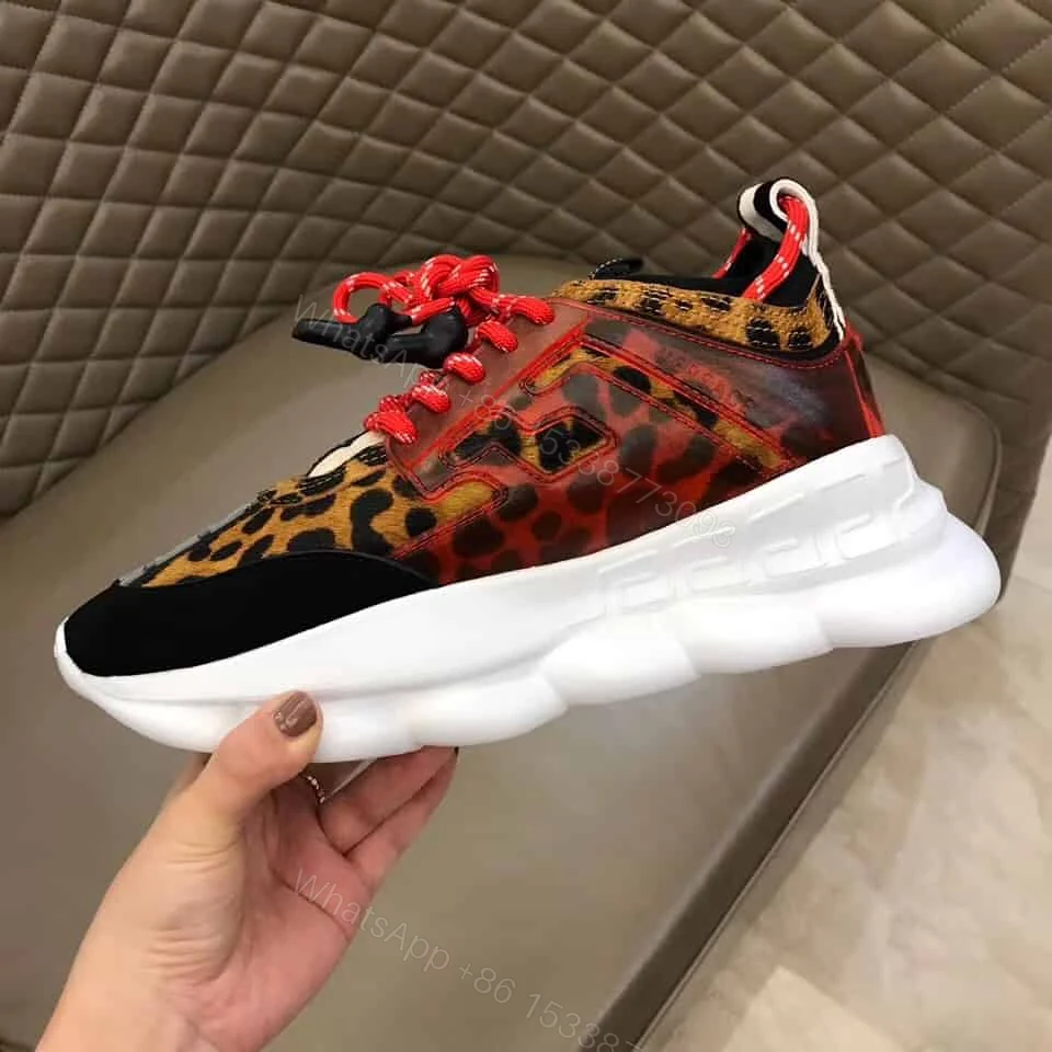View 2 of VERSACE CHAIN REACTION SNEAKER – VS4