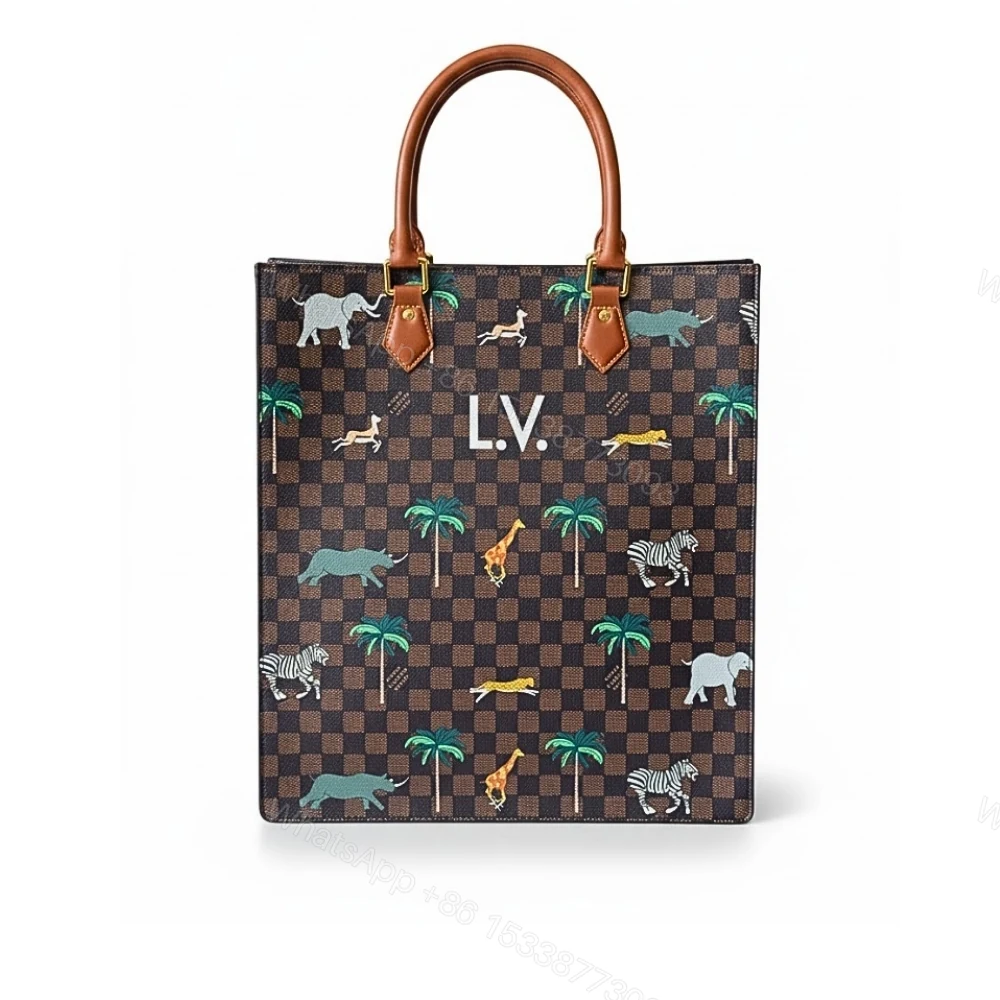 Louis Vuitton Sac Plat x The Darjeeling Limited Damier Brown 40Cm — view 1