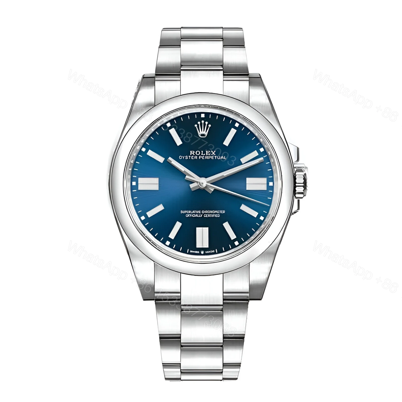 Rolex Oyster Perpetual 124300 Blue Dial Replica — view 1