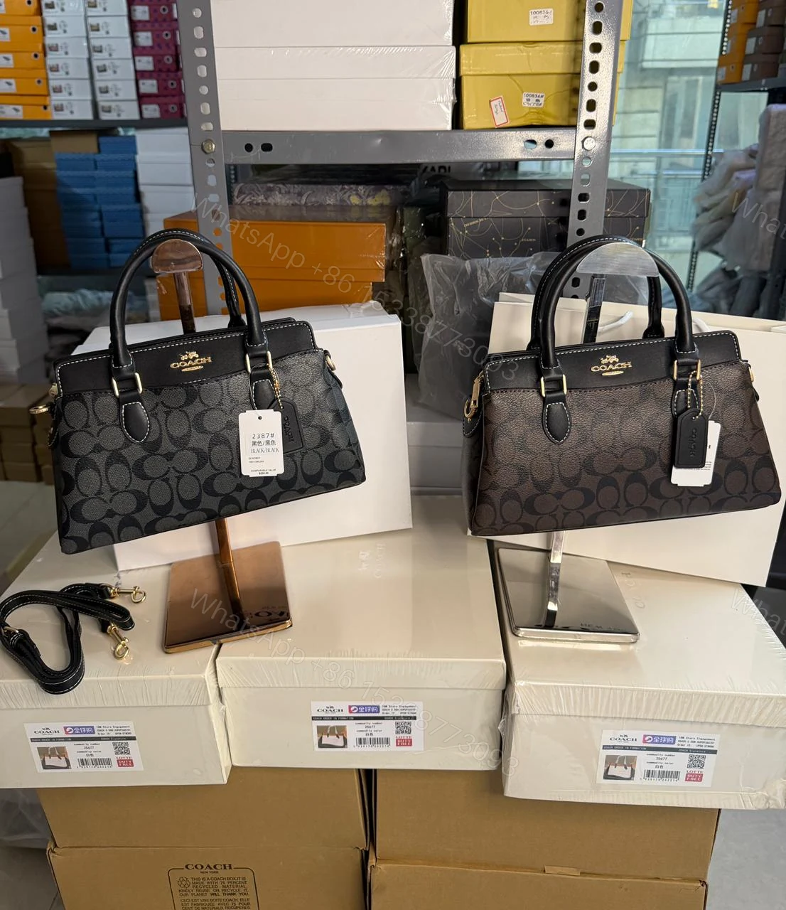 View 4 of First Copy Coach Signature Collection