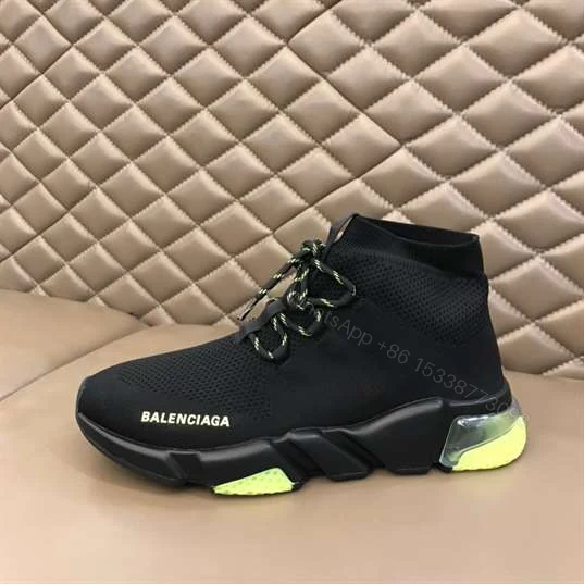 View 6 of BALENCIAGA MEN’S SPEED LACE-UP SNEAKER – BB161