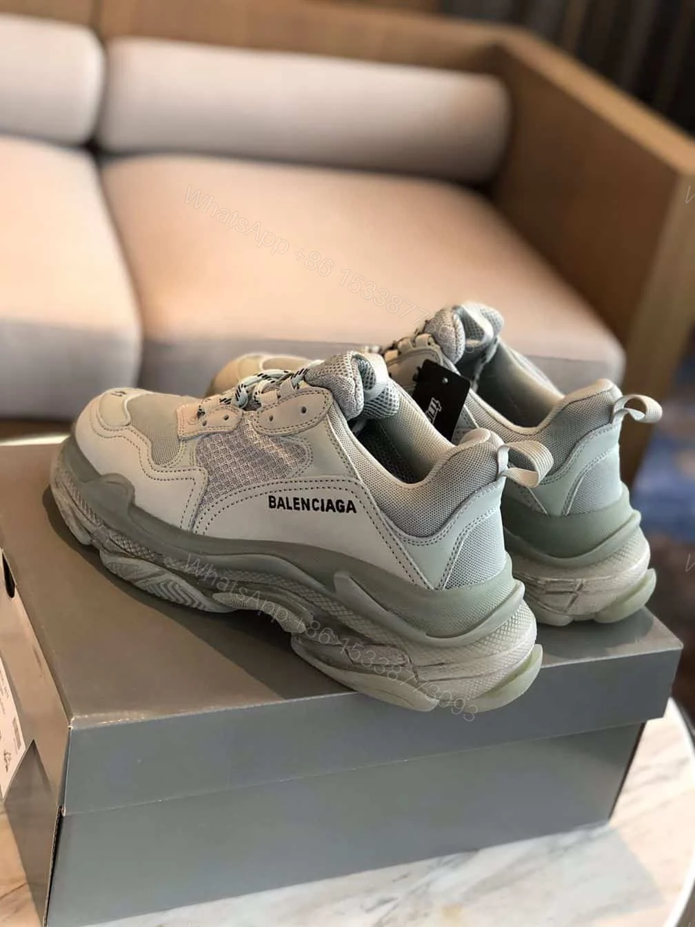 View 8 of BALENCIAGA TRIPLE S – BB172
