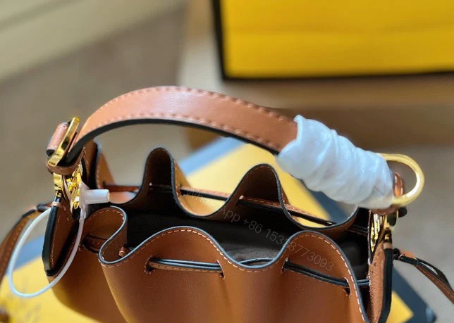 View 5 of Fendi Mini Pomodorino Bucket