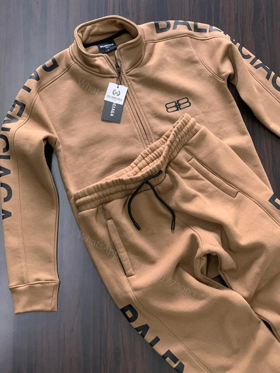 View 6 of First Copy Balenciaga Zipper Tracksuit