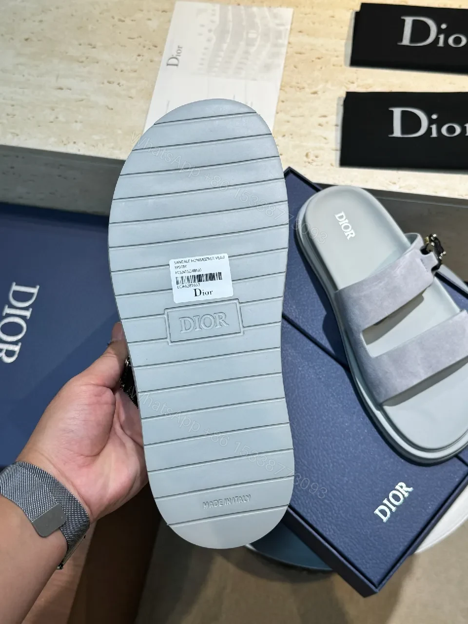 View 5 of Modern Edge Suede Sandals – Contoured Comfort, Luxe Platform