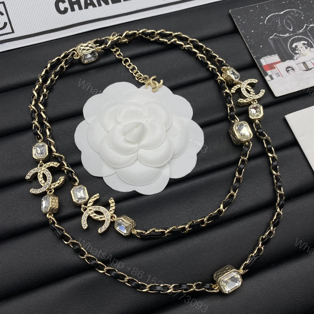 EN – Lux Chanel Necklaces 001 — view 1