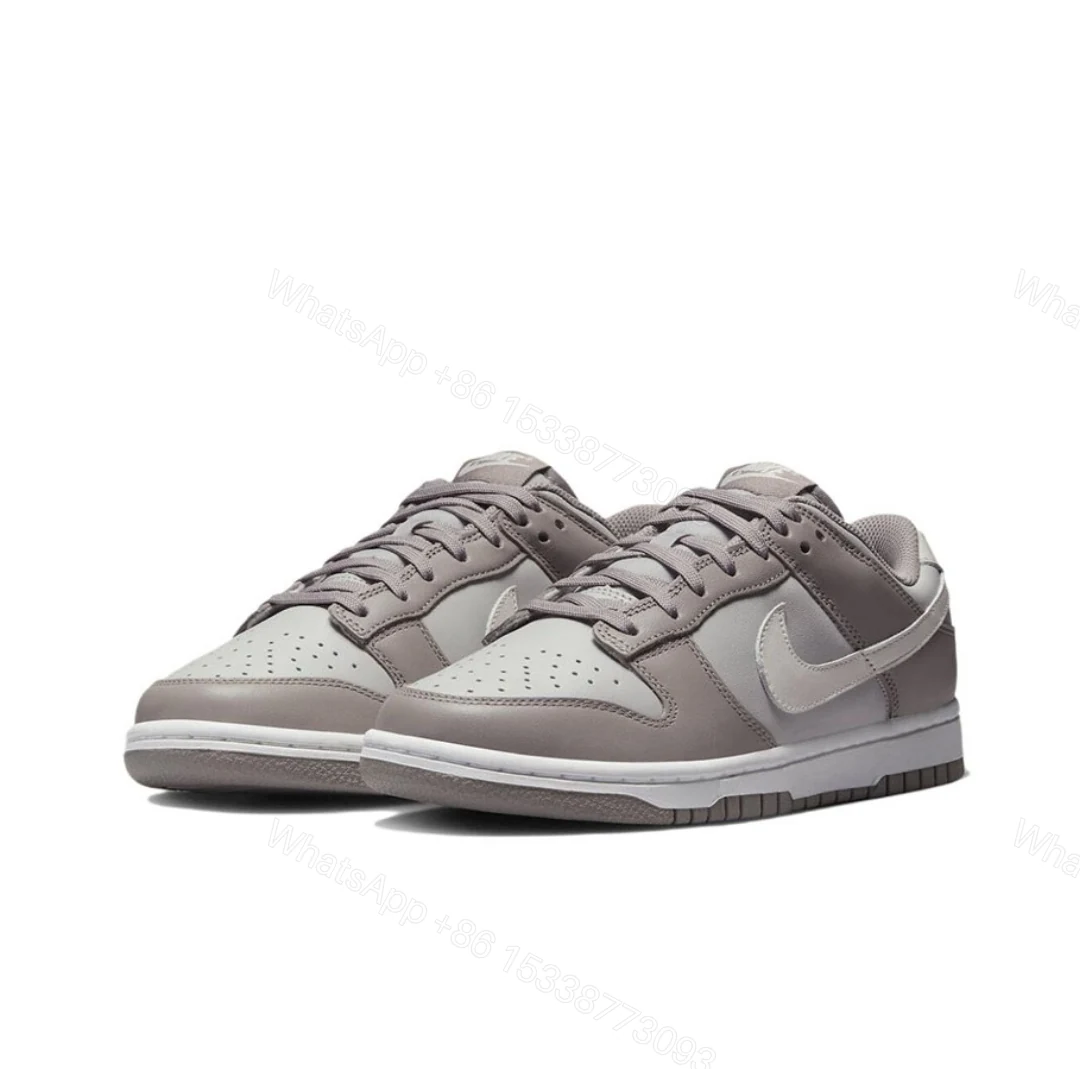 View 4 of Nike Dunk Low Light Grey FD0792-001