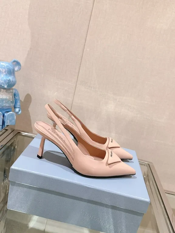 View 4 of Chic Pink Pointed Slingbacks â€” Luxury Comfort, Day to Night