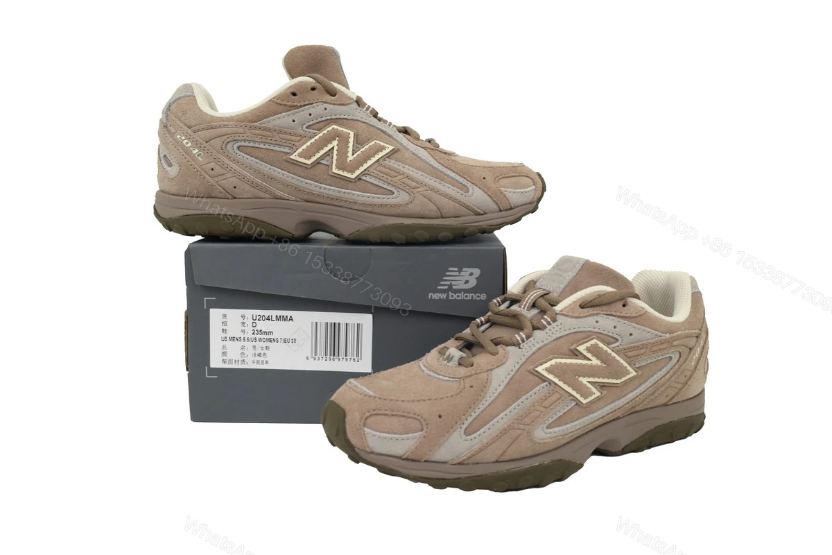 View 6 of New Balance 'Mushroom Arid Stone' U204LMMA 204L