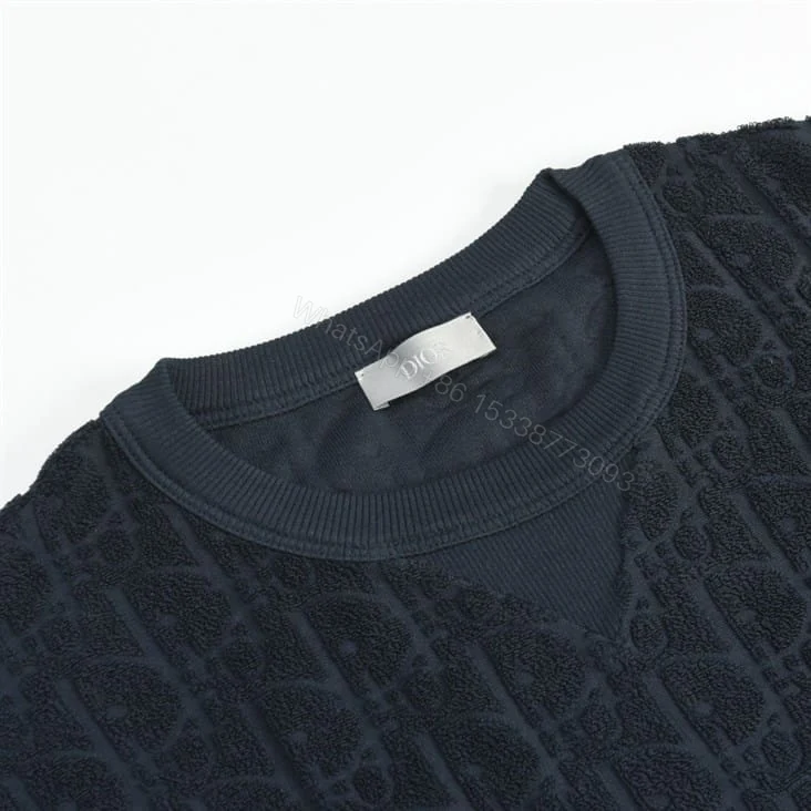 View 7 of DIOR OBLIQUE T-SHIRT, RELAXED FIT – DO02