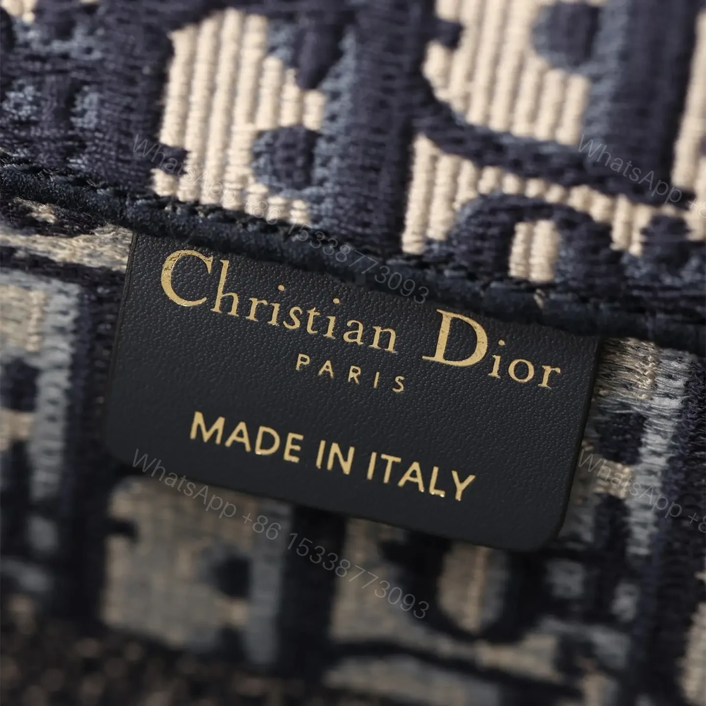 View 14 of 高仿Dior*BookTote系列Oblique印花經典款S免檢版