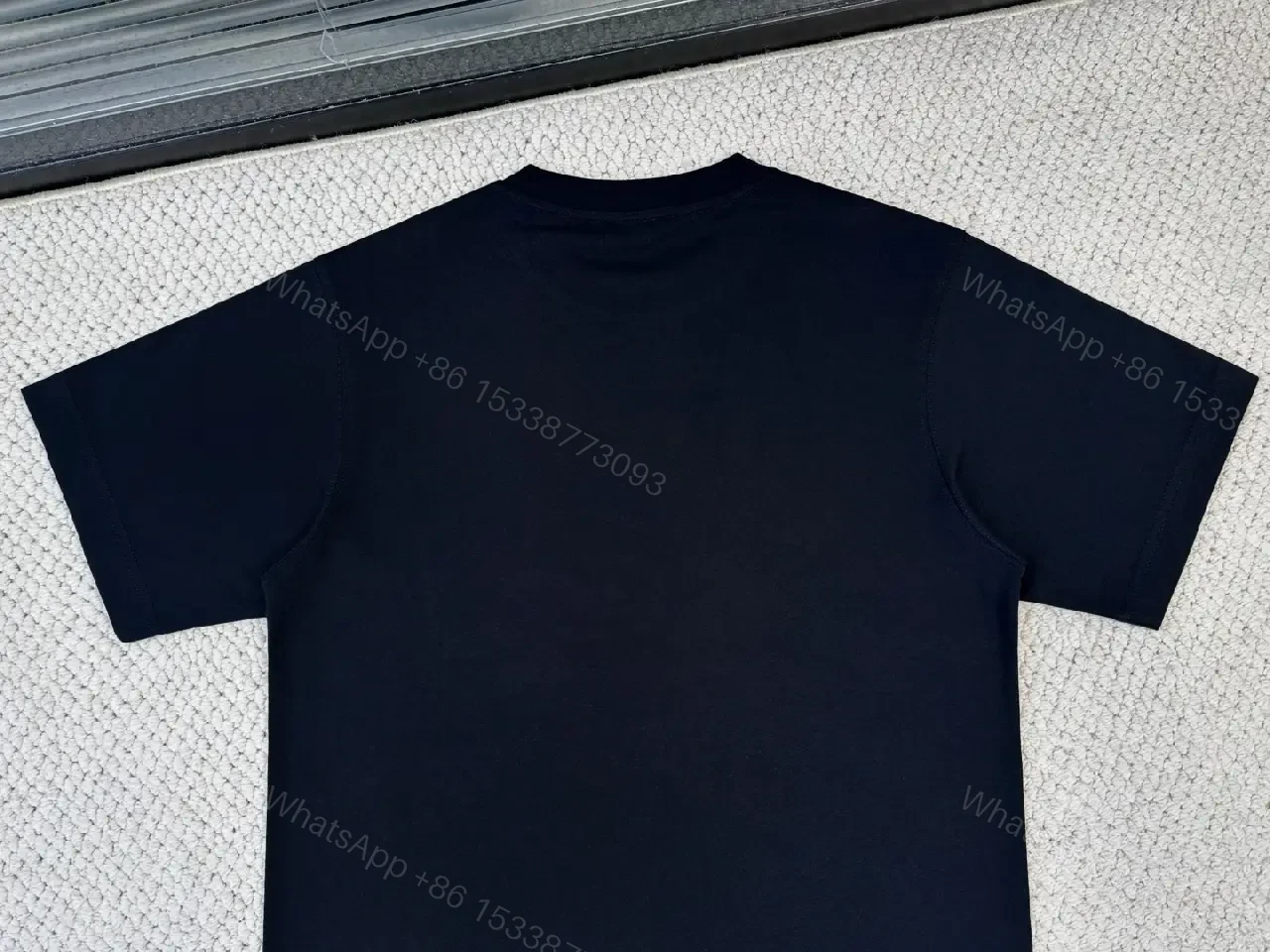 View 4 of Bold Graphic Tee: Luxe Streetwear Comfort Shirt