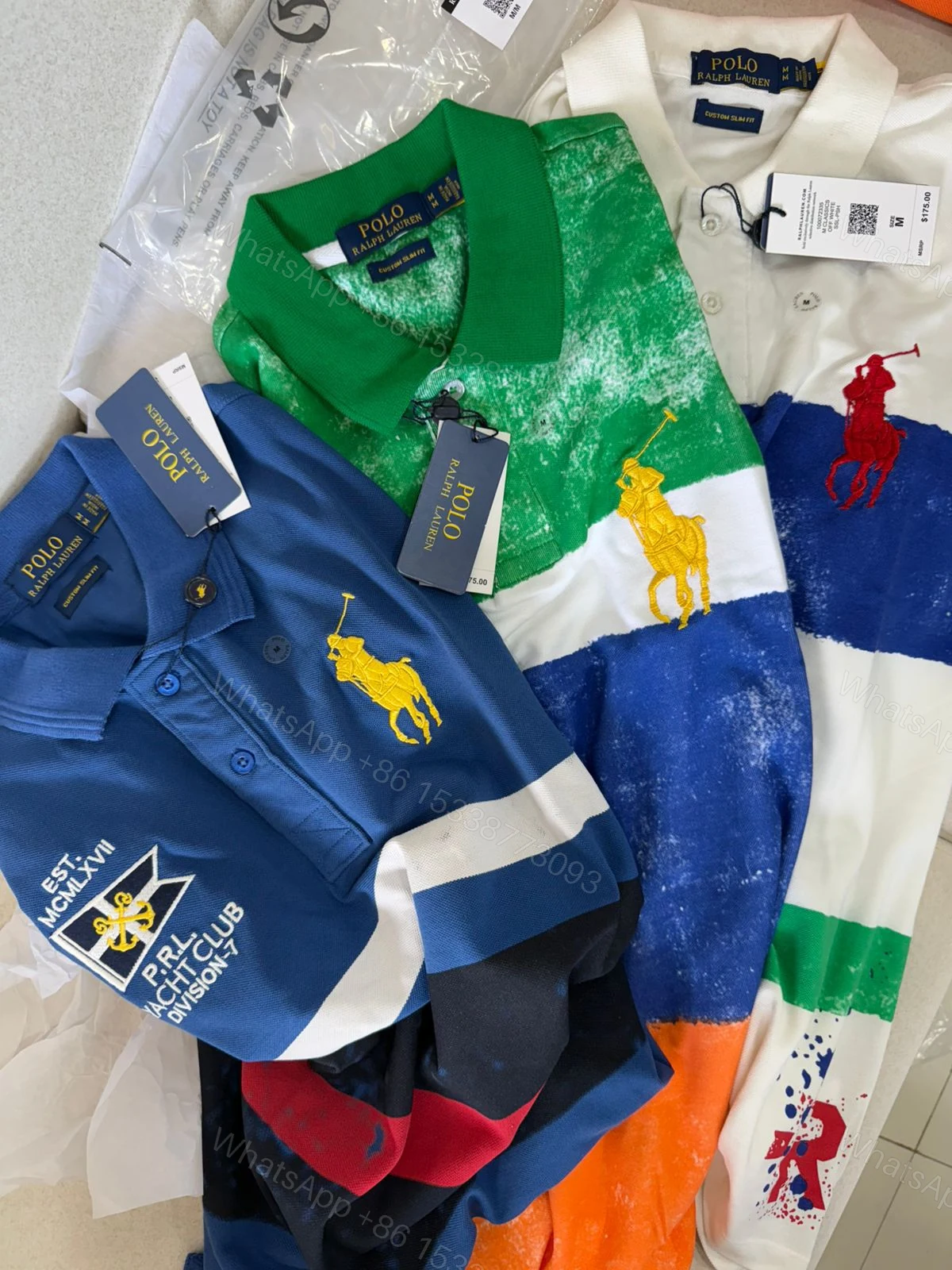 FIRST COPY RALPH LAUREN POLO TEES — view 1