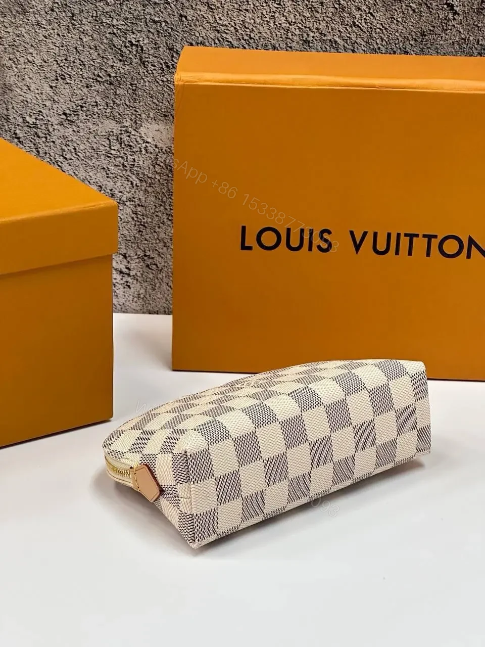 View 2 of Louis Vuitton Pochette Cosmetic pouch MM