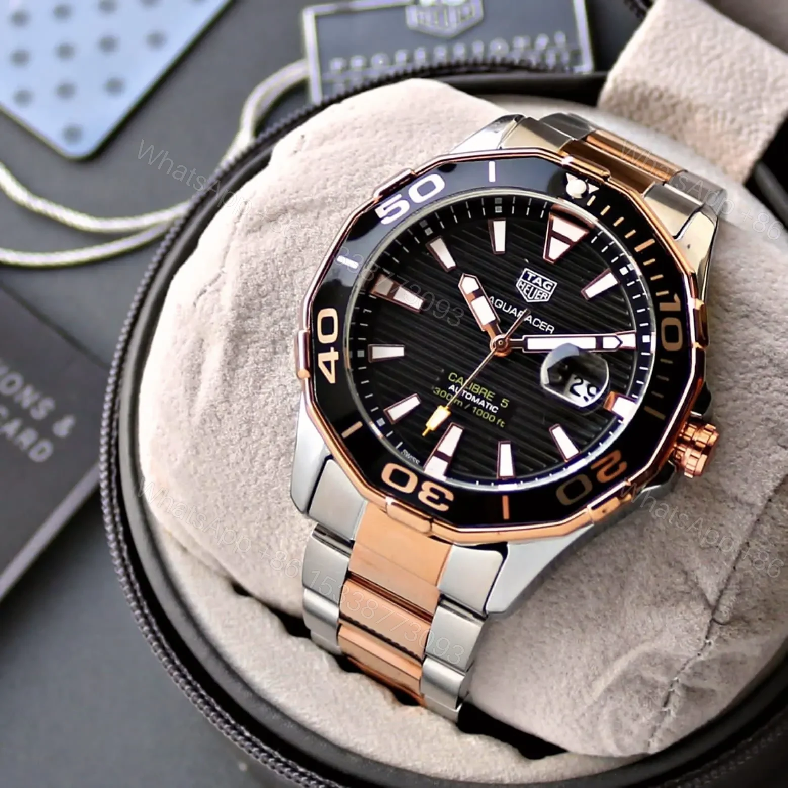 Tag Heuer Aquaracer Calibre 5 — view 1