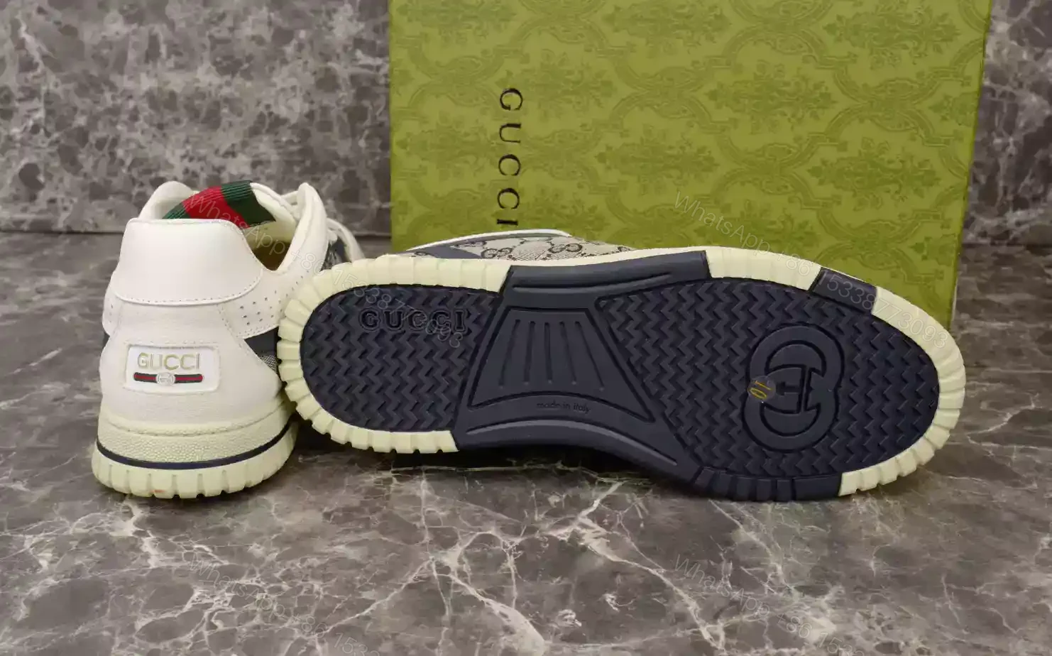 View 9 of MEN’S GUCCI RE-WEB SNEAKER – GC265