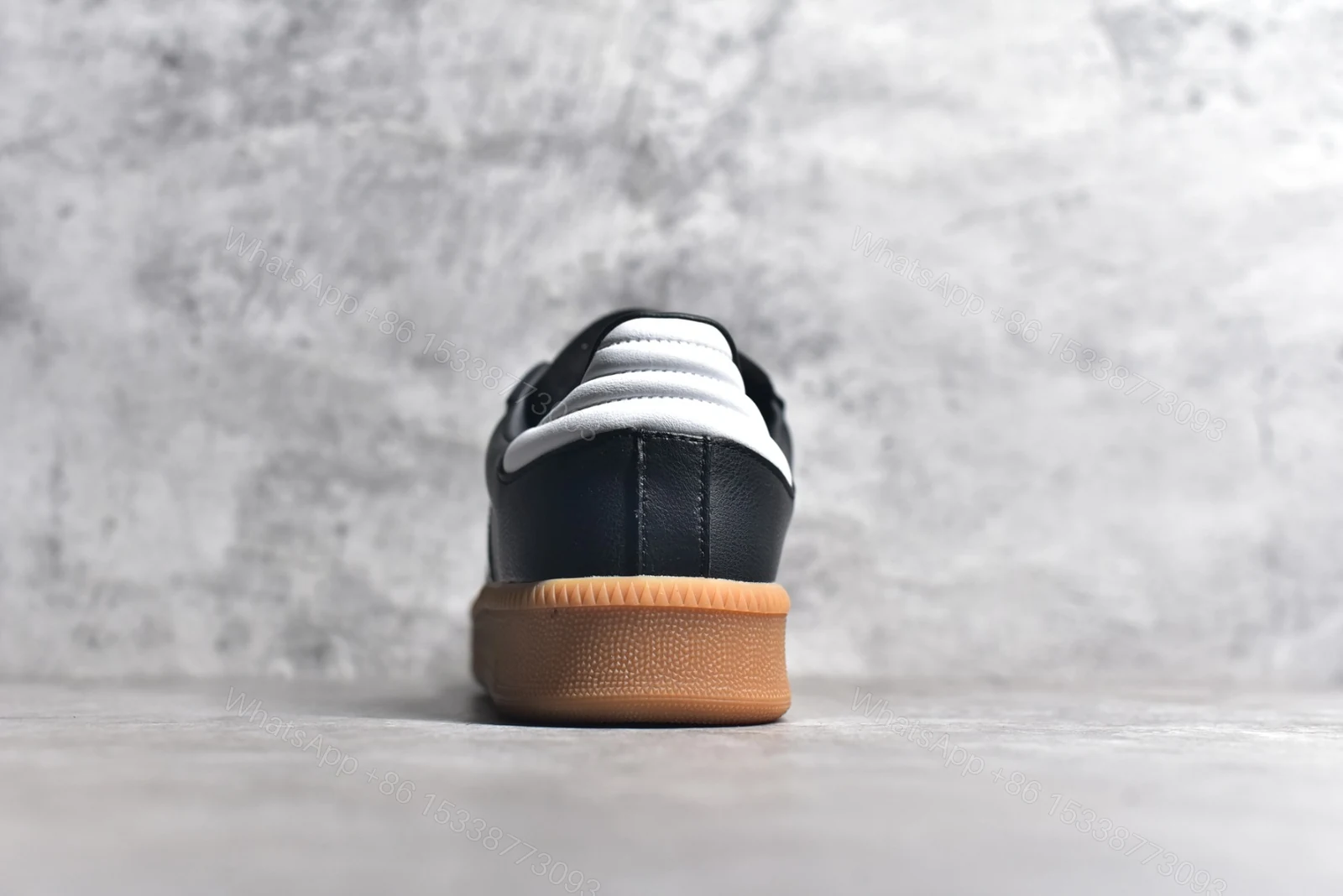View 8 of Adidas Samba XLG Core Black Gum