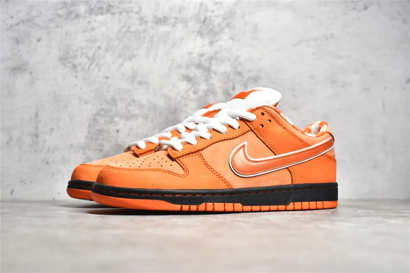 View 9 of Nike Dunk SB Low Orange Lobster Reps