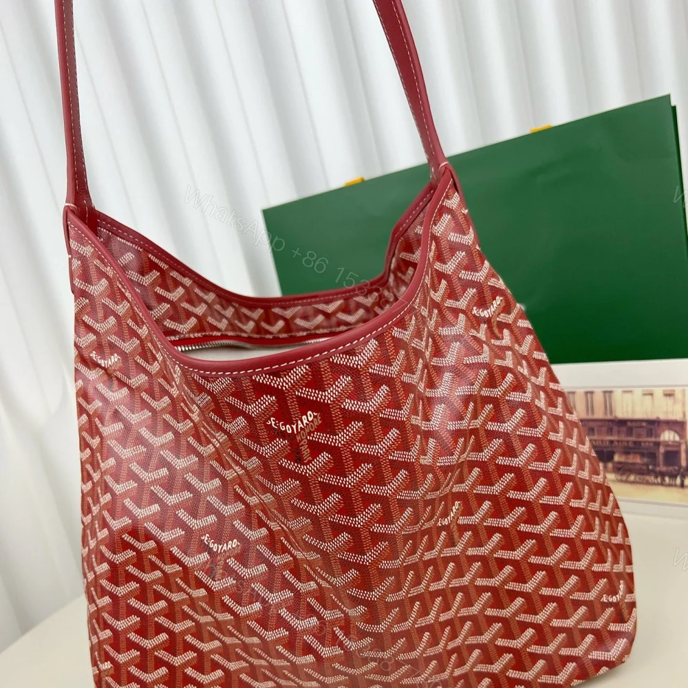 View 5 of 高仿Goyard*Hobo系列BOHEMEA單肩子母手袋紅色免檢版