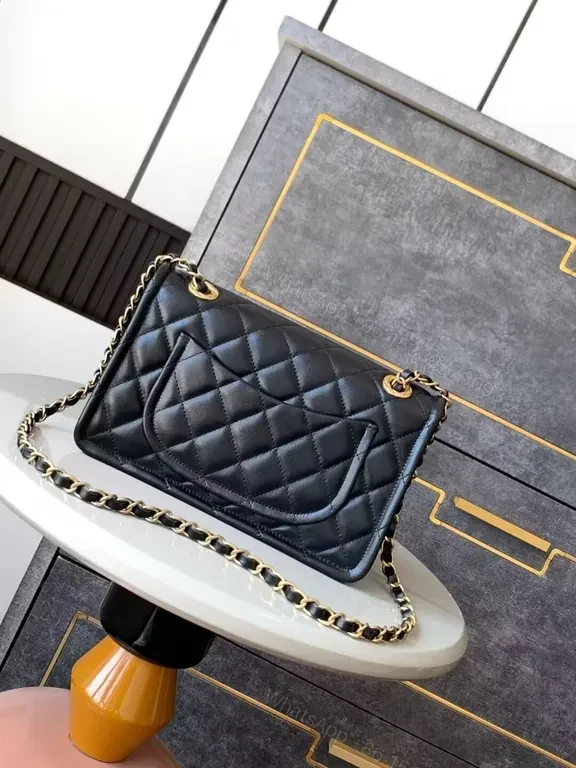 View 3 of Quilted Calfskin Crossbody: Luxury Chic, All-Day Elevation