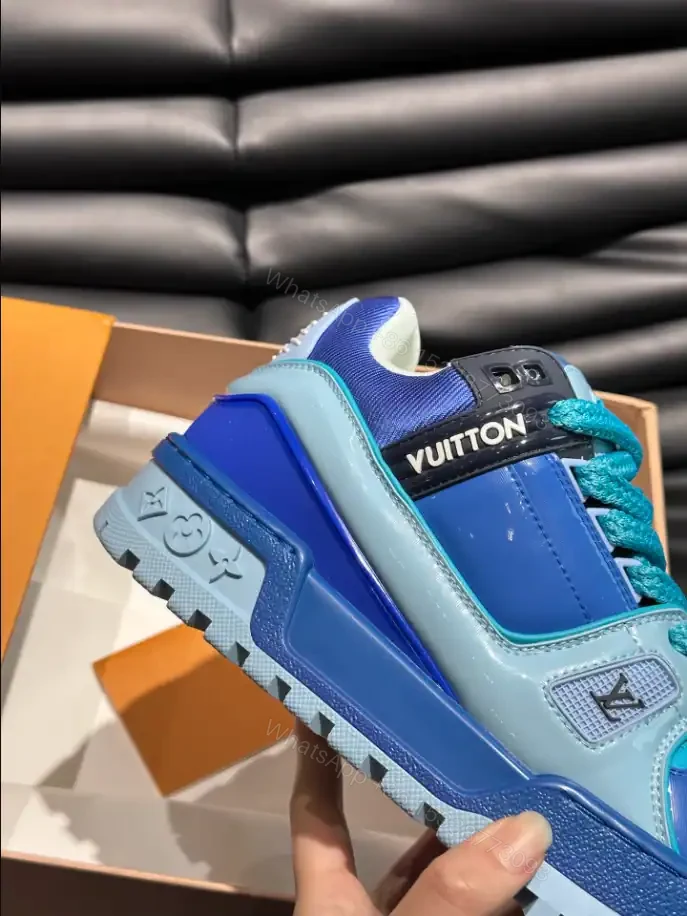 View 8 of LV TRAINER MAXI SNEAKER – LSVT420