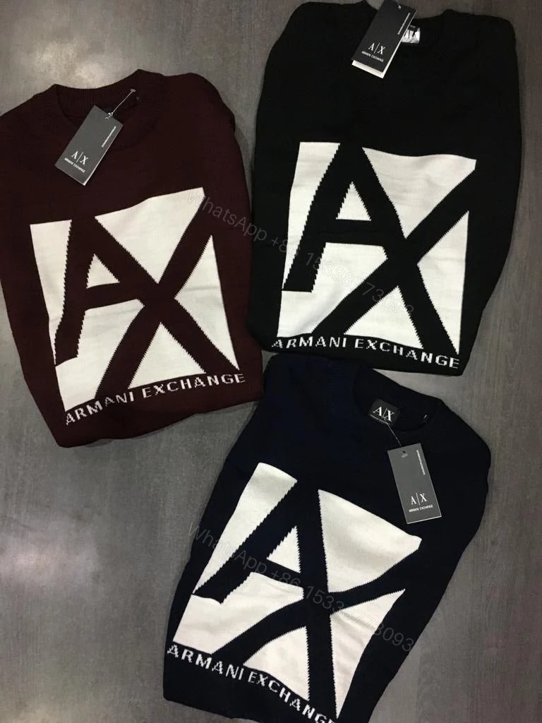 First Copy Armani Exclusive Knits Heavy Sweaters — view 1