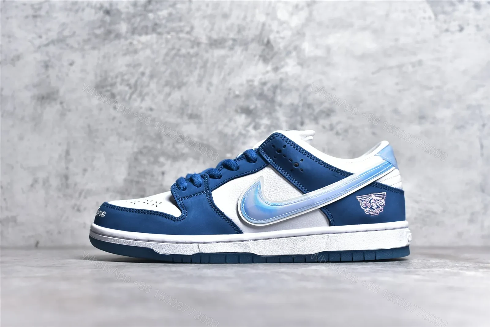 Born x Raised x Nike DunkSB Low “Release Date” Reps — view 1