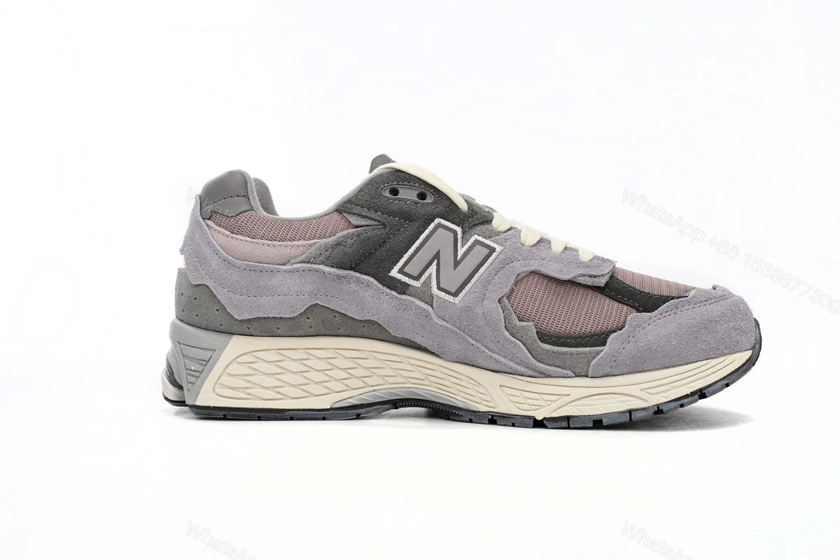 View 2 of M2002RDY New Balance 2002R Misty Rain And Purple