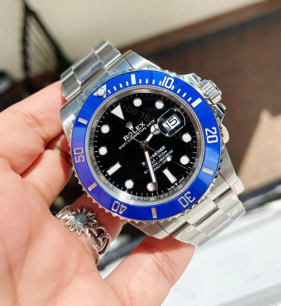 VSF FACTORY 1:1 Rolex Submariner Cookie Monster 41mm 126619 LB Blue Ceramic 904L Steel VS3235 — view 1