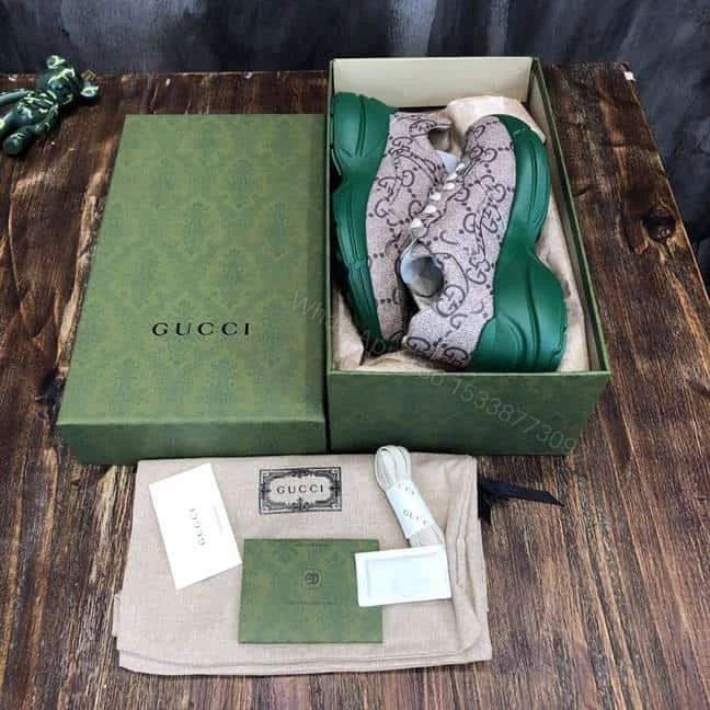 View 6 of Men’s Gucci 100 Rhyton sneaker – GC97