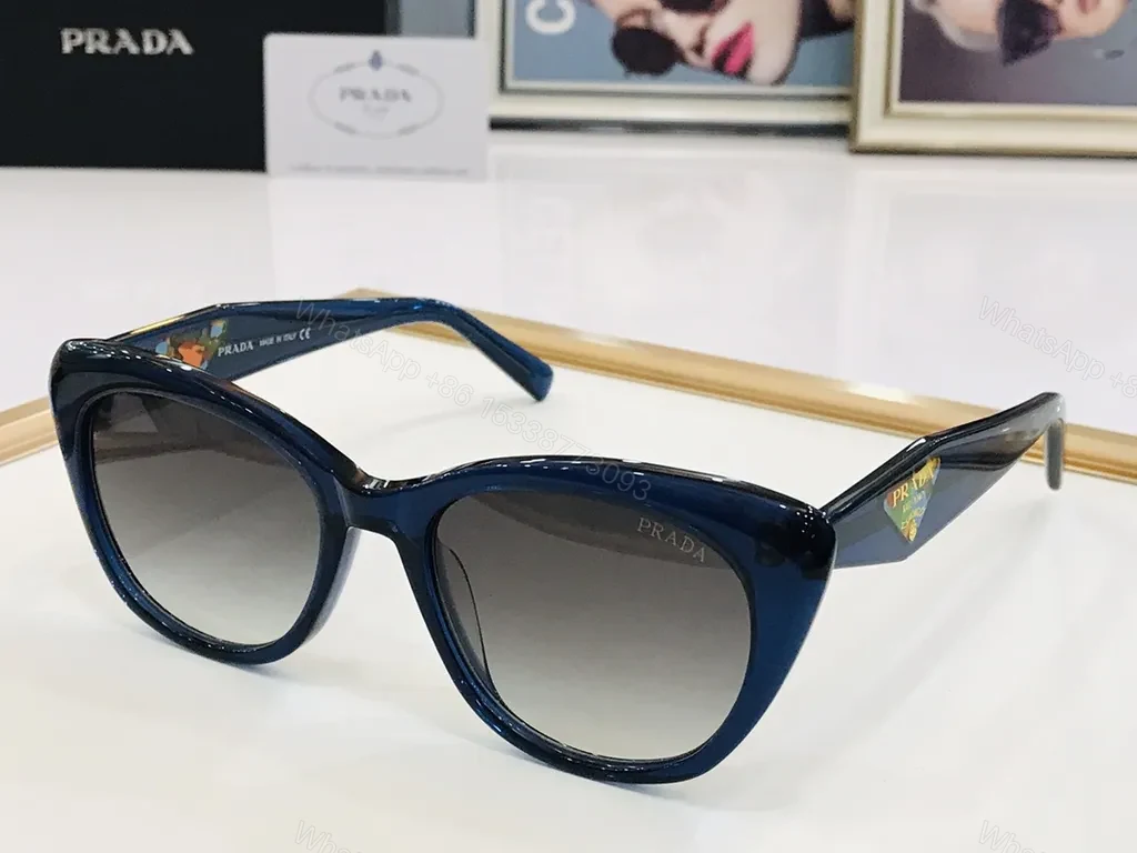 View 7 of Statement Cat-Eye Frames with Gradient Lenses
