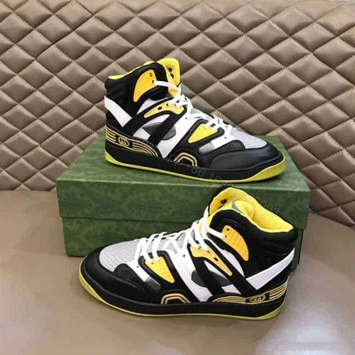 View 6 of GUCCI BASKET SNEAKERS BLACK DEMETRA – GC064