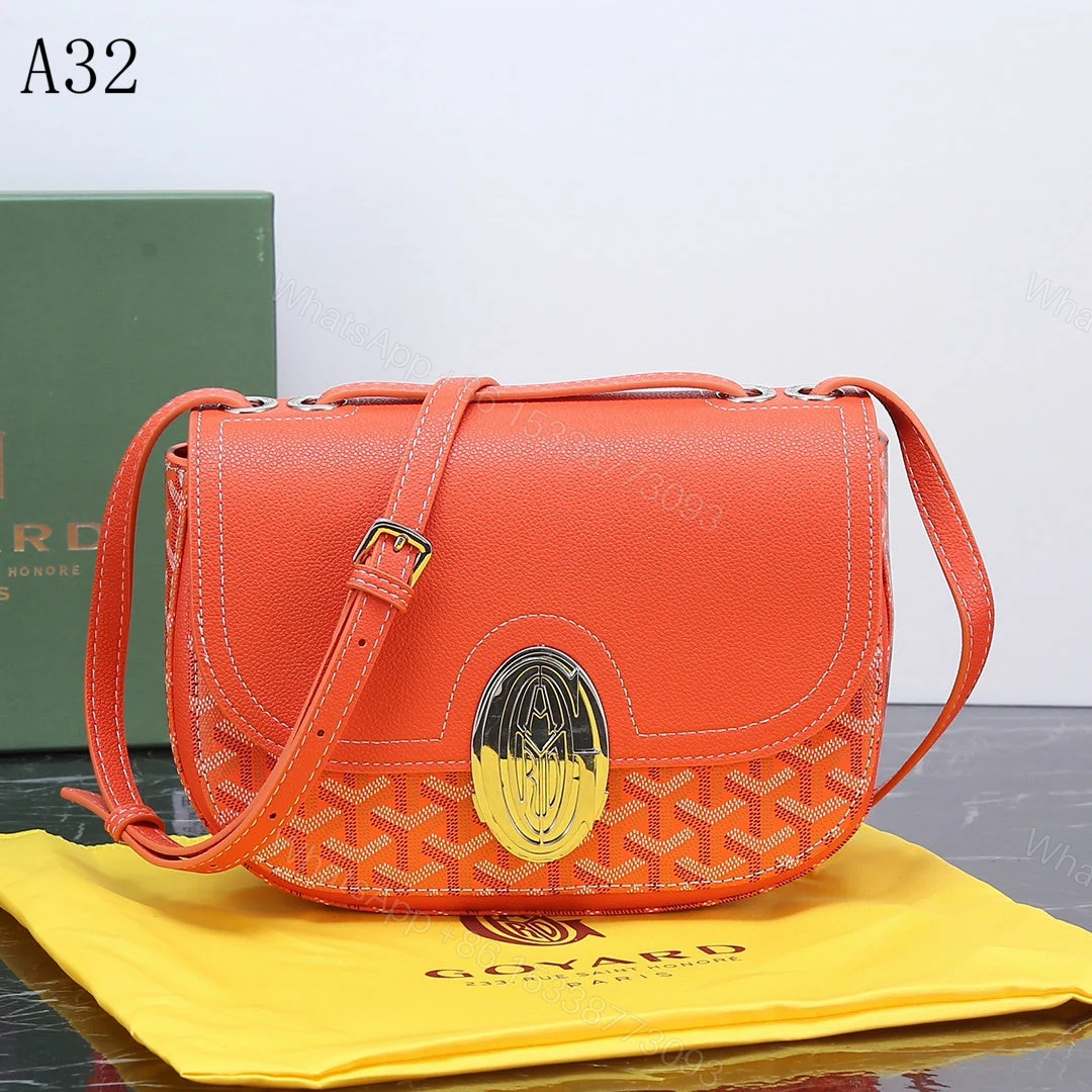 View 2 of GOYARD SEAL CLASP THE 233 BAG ORANGE 25CM
