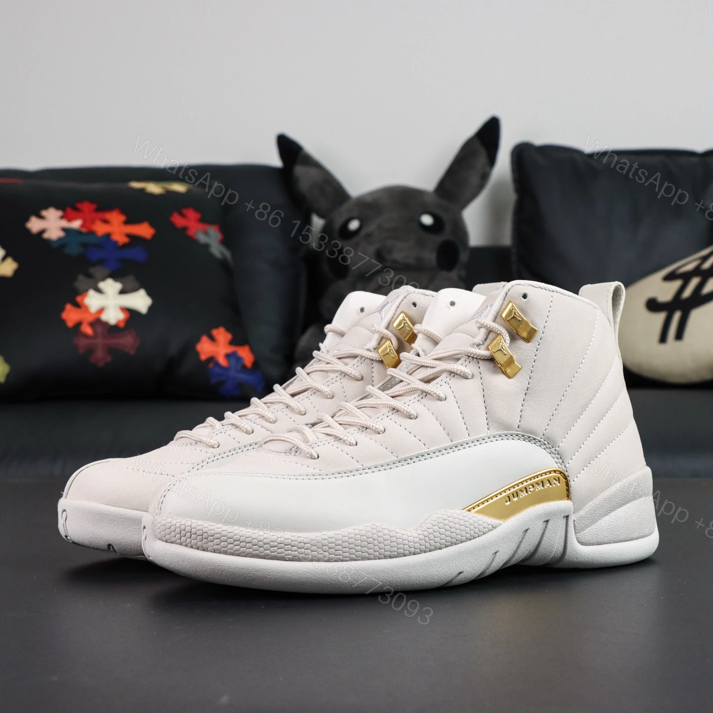 View 8 of Air Jordan 12 “Phantom” Reps