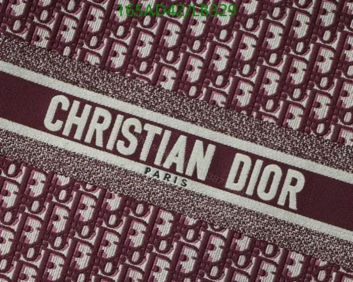 View 16 of Large Replica Dior Book Tote Handbag in Embroidered Canvas HKL478