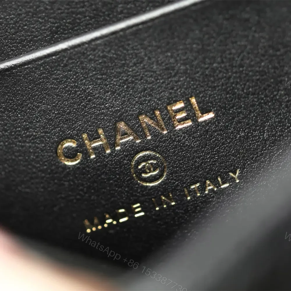 View 9 of 高仿Chanel*23P系列AP3237豎版Kelly手袋黑色免檢版