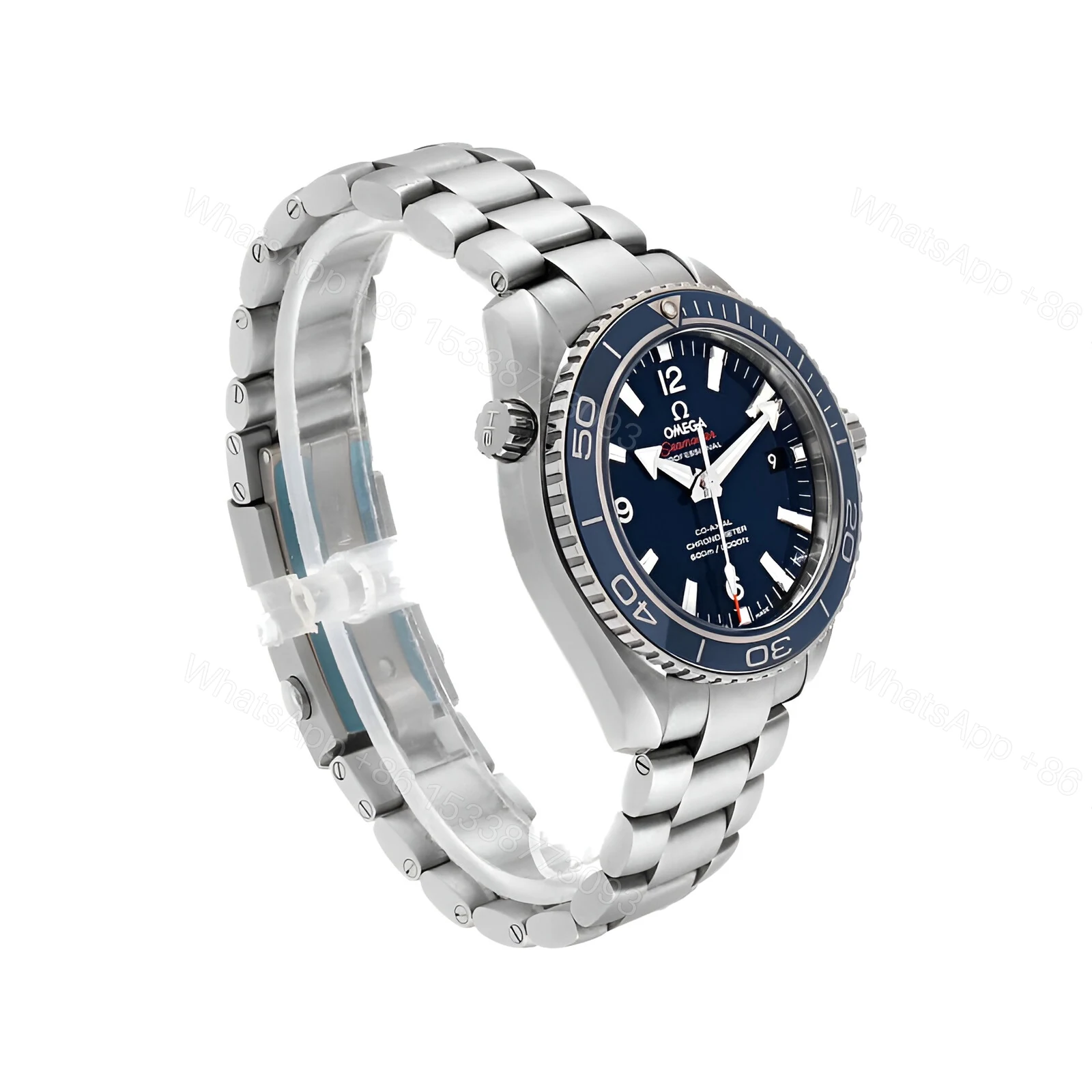View 3 of Omega Seamaster Coaxial Replica
