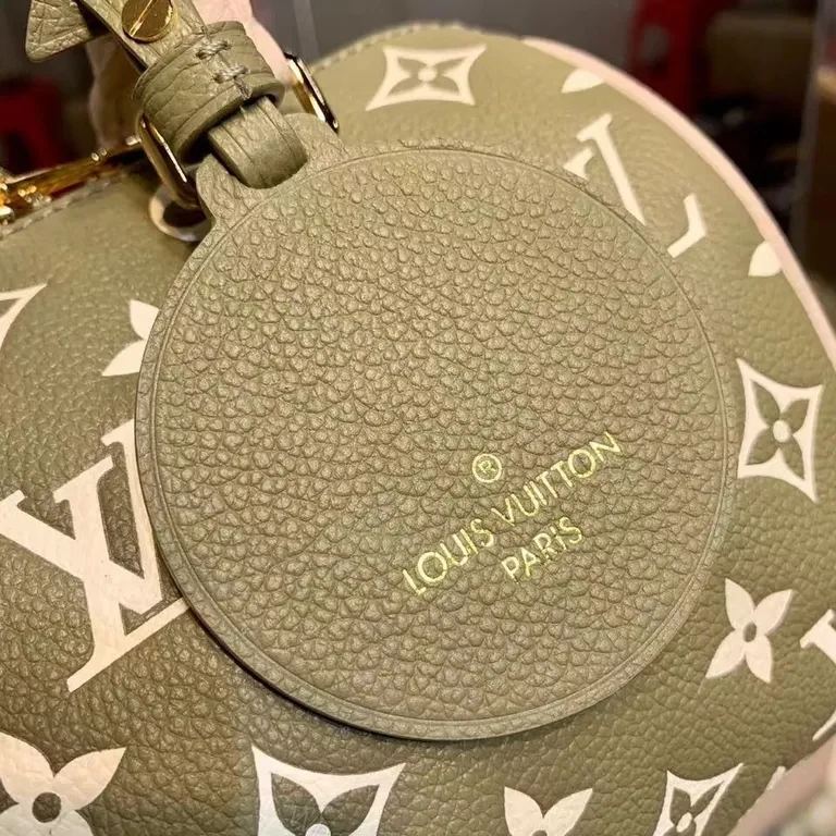 View 5 of Chic Monogram Mini Satchel: Sage Ivory Luxe Leather Crossbody