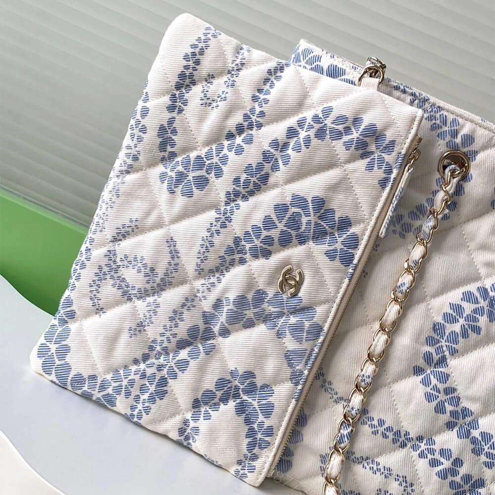 View 6 of Chanel Coco Beach Shopping Bag