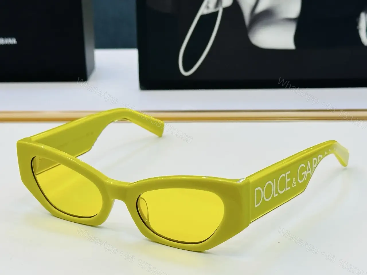 View 3 of Bold Logo Sunglasses: Sculpted Frame, All-Day Comfort