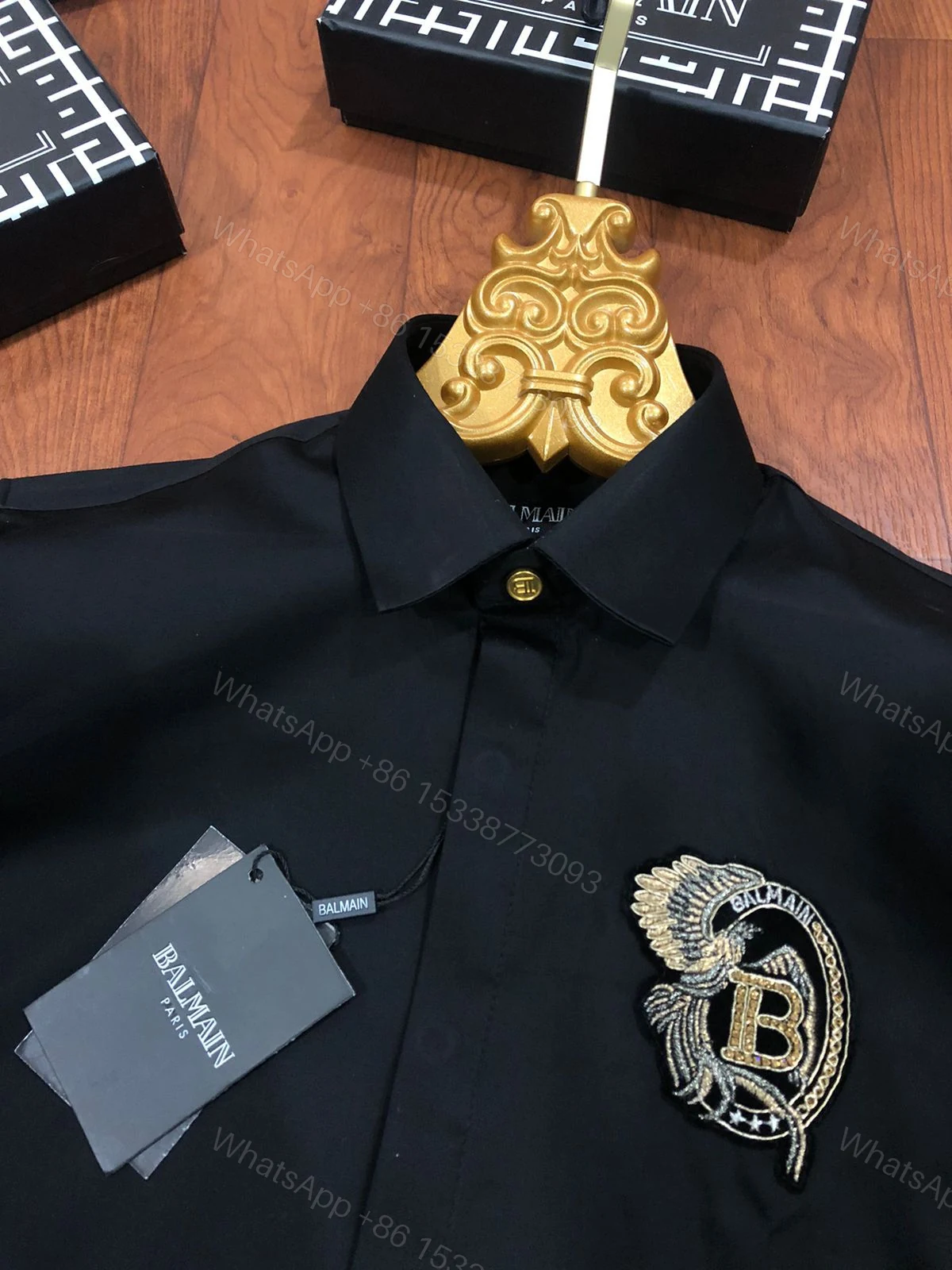 View 8 of First Copy Balmain Paris Club Wear Shirts for Men