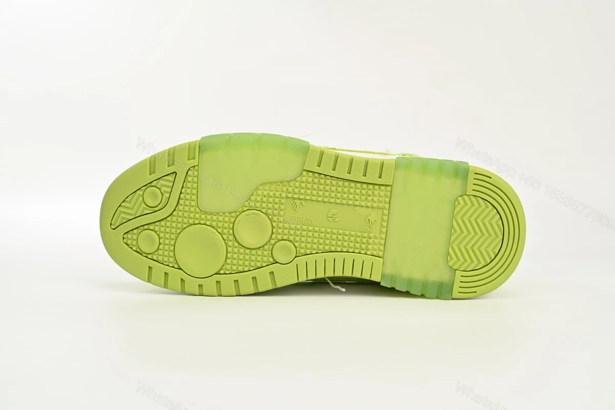 View 4 of OFF-WHITE Out Of Green And White Limit OMIA189S 23LEA111 1111
