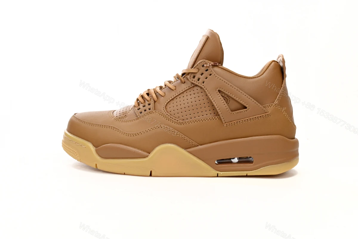View 10 of Air Jordan 4 Retro Ginger Wheat 819139-205