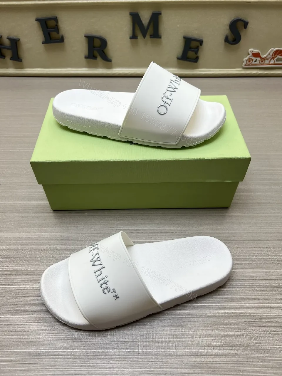 View 9 of Bold Minimalism White Slide: Comfort & Contemporary Style
